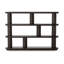 Luciana Solid Wood Geometric Bookcase-635689492