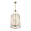 Luminaire suspendu cylindrique 6 lumières