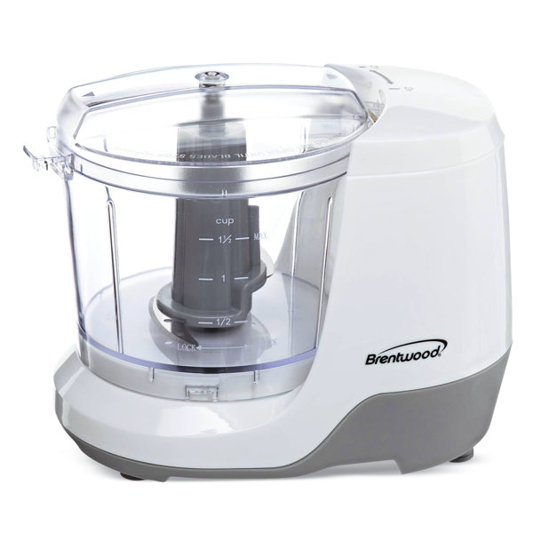 Zyliss Food Chopper with built in 1 cup catch dish