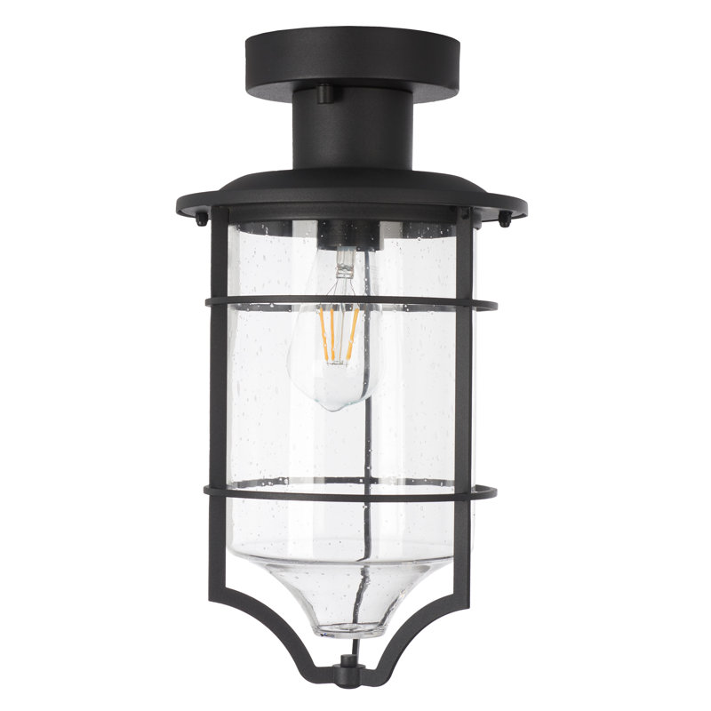 RUEDA OUTDOOR FLUSH MOUNT