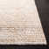 Delane Soild Color Machine Made Acrylic Area Rug in White / Beige