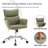 Caylin Swivel Faux Leather Task Chair-1900549049