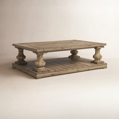 Stratford Solid Wood Coffee Table