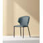 Chaise de salle à manger rembourrée en cuir épaissie moderne et simple-340024748