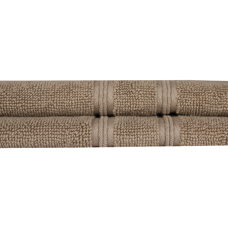 Ensemble de 2 serviettes de bain Arwand