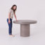 Maraca Concrete Pedestal Dining Table-275757042-274903178-303107421