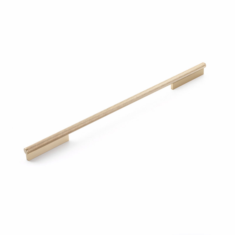Modo Bar/Handle Pull, 18", Polished Rose Gold