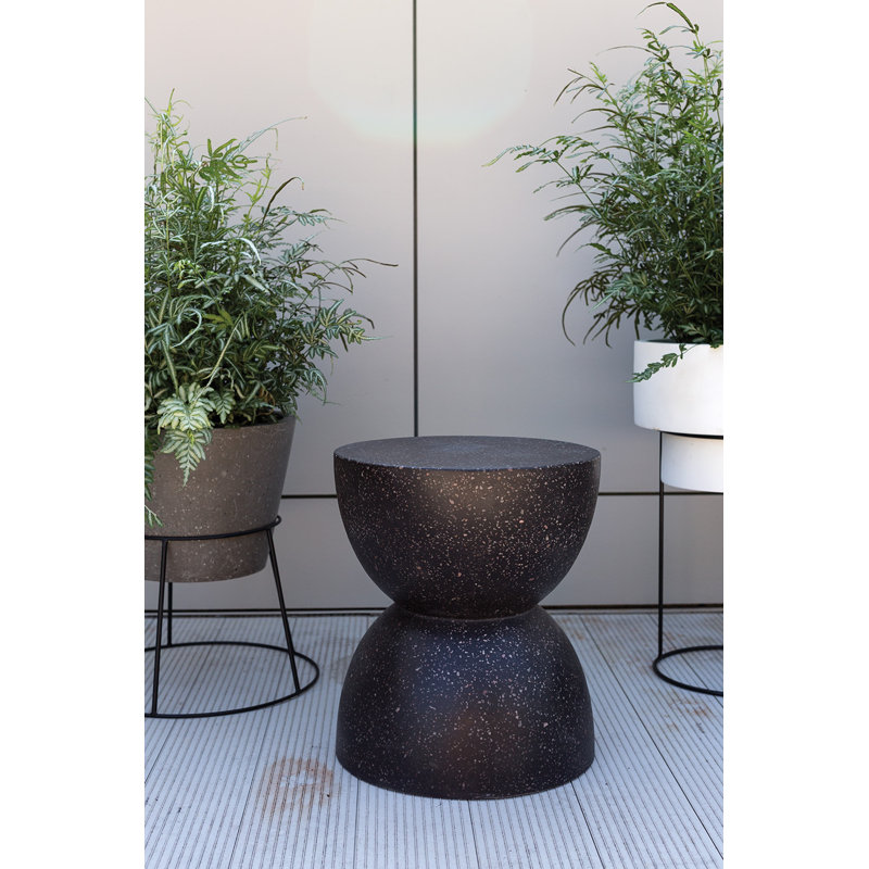 Kevaeh Ceramic Accent Stool