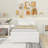 Platform Bed With Drawer And Two Shelves,-202527809-202527821
