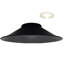 8.5cm H Metal Cone Lamp Shade ( Screw On )-1118860884