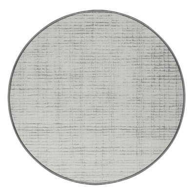 Machine Washable Abstract Gray Area Rug