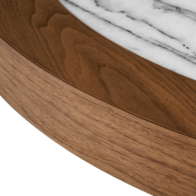 Walnut Wood Dining Table