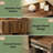 Bedside Table,Storage Nightstand