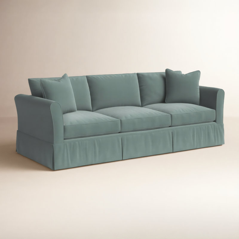 Canapé rembourré 83 po Shelby, Toile spa Sunbrella®