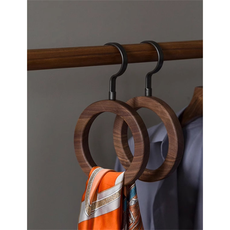 Circular Scarf And Shawl Hanger, 10