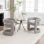 Fauteuil demi-tonneau Modern-375869915