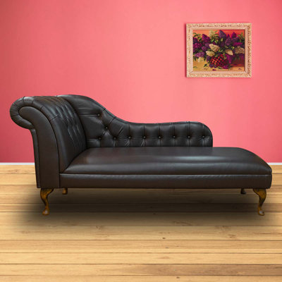 Upholstered Chaise Lounge