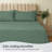 Luxclub 4 PC Tree Moss California King Silky Soft Cooling Deep Pocket Performance Sheet Set-123418275-123418298