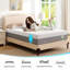 Matelas 12 po, mousse viscoélastique gélifiée rafraîchissante-65908762