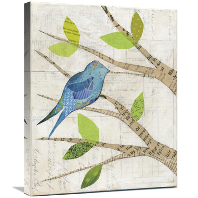 " Birds In Spring I " by Courtney Prahl