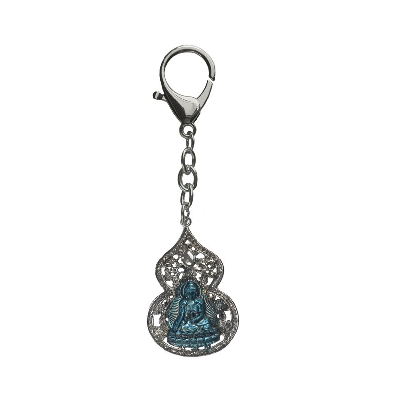 Porte-clés amulette Wu Lou