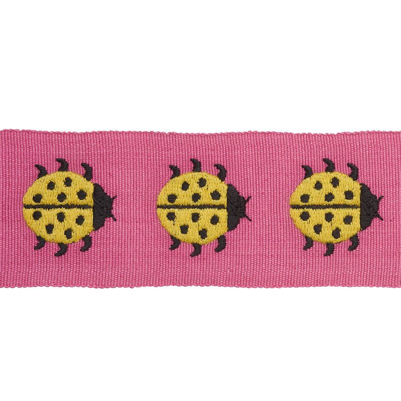 Ladybird Tape, Yellow/Pink
