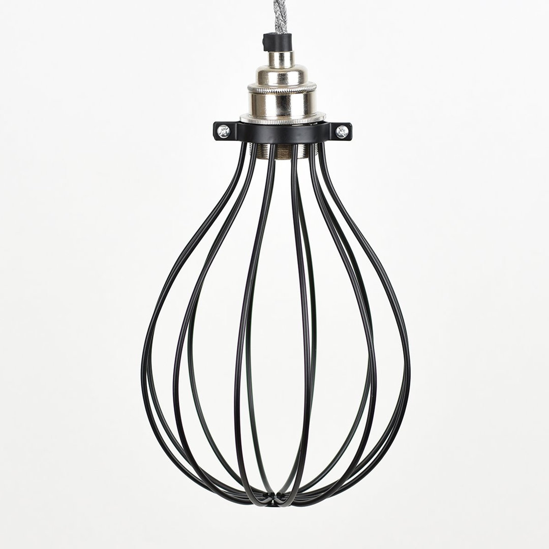 22cm H Metal Novelty Pendant Shade ( Screw On )
