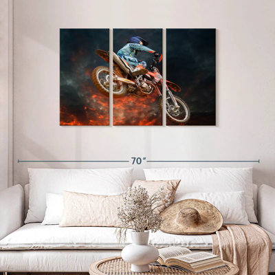 Sireci Fiery Dirt Bike