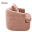 Chaise de baril de Chenille-120328501