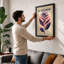 La Botanique Botanical - Framed Print-800142482-800142481