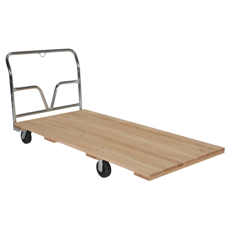 Chariot plateforme capacité 1600 lb.
