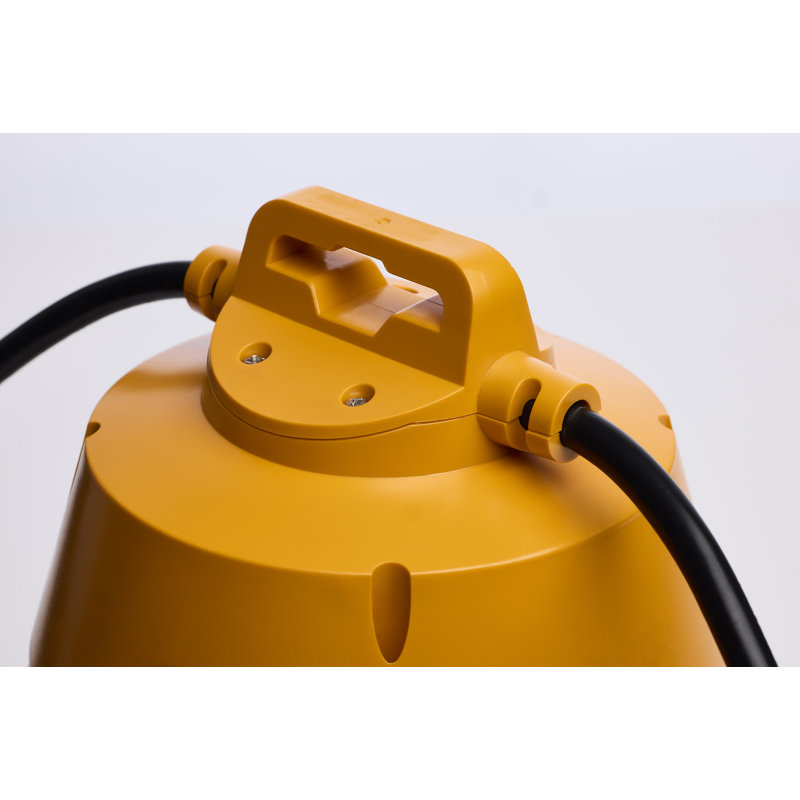 LED Temporary Work Light 5000K CCT 120 Volt, 11.51" H x 5.43" W x 5.43" D
