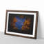 Forest Stars in Canada - Picture Frame Graphic Art Print-56863185-56863186