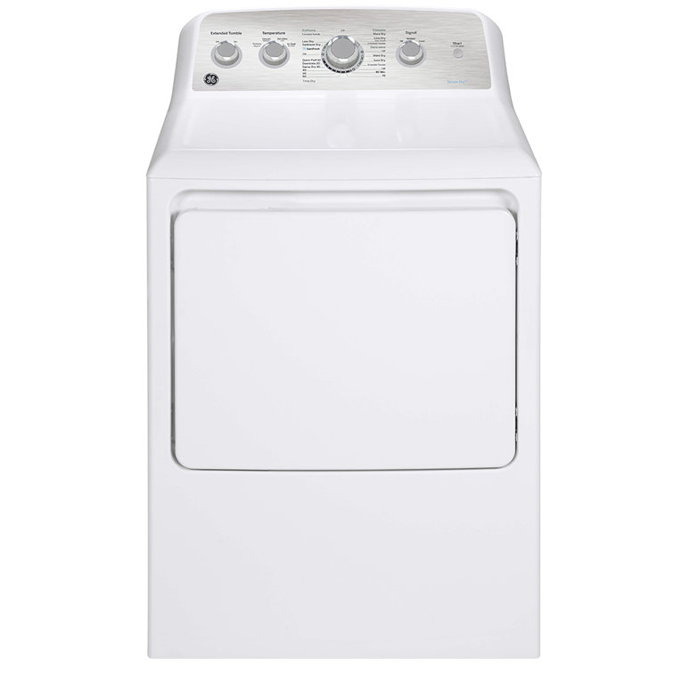 GE Appliances 7.2 Cubic Feet Vented Electric Dryer
