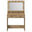 Dressing Table with Mirror and Storage Included-131177808