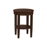 Allia Solid Wood End Table with Storage