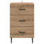 40cm W Manufactured Wood Bedside Table-1294207741