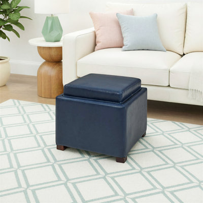 Caniff Upholstered Ottoman