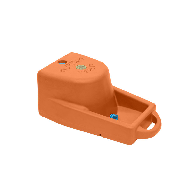 Système d'arrosage Dakota 283 Dash, Orange, 10 po