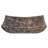 Eden Bath Zen 14.75'' Brown Stone Rectangular Bathroom Sink