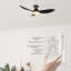 Ventilateur de plafond 45 "avec lumière Dyonne-350105184