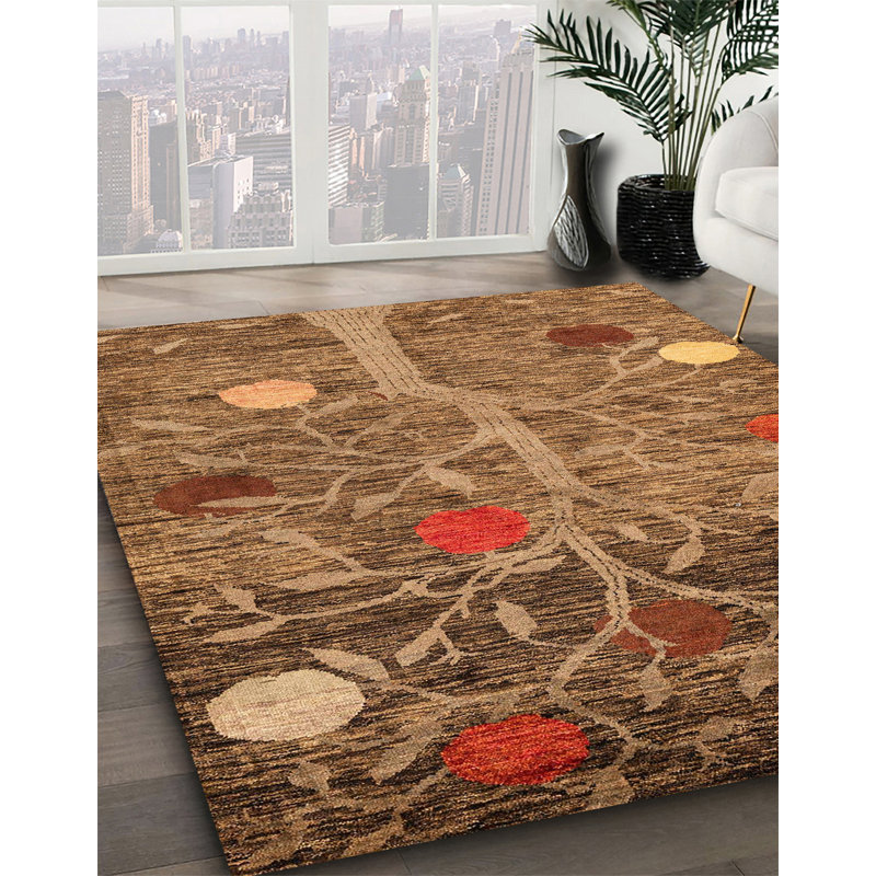 Abstract Indoor Rug, Rectangle 6' x 9'