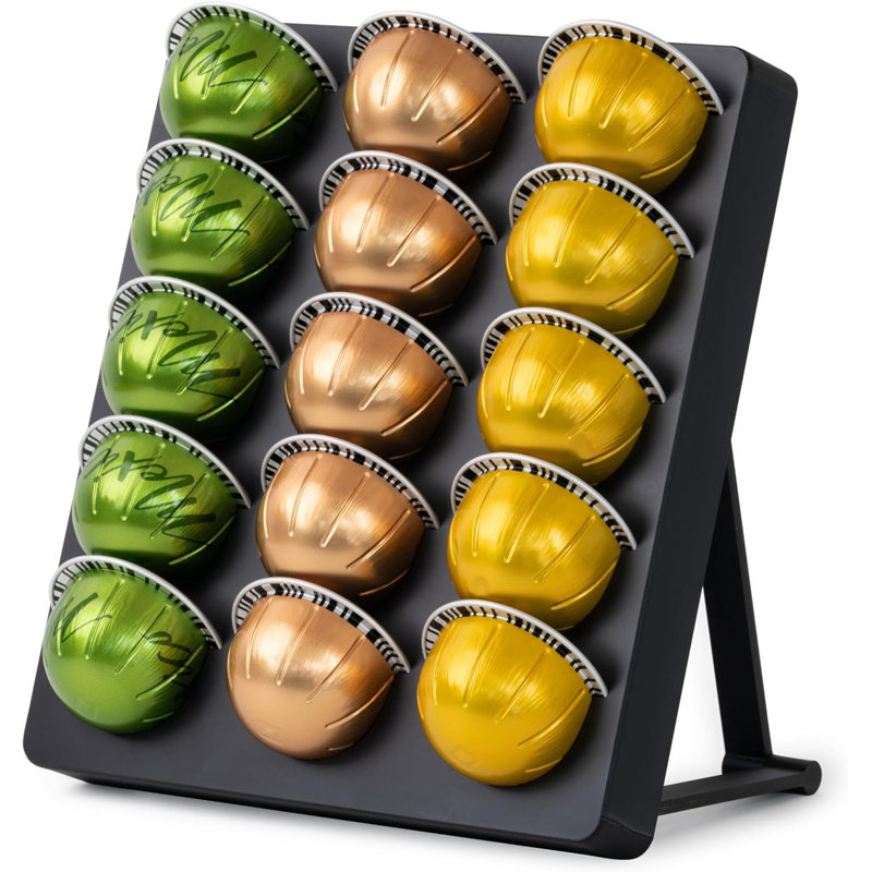 Vertuo Pod Holder Stand - 3D Printed Nespresso Vertuo Capsule Storage Organizer for Countertop
