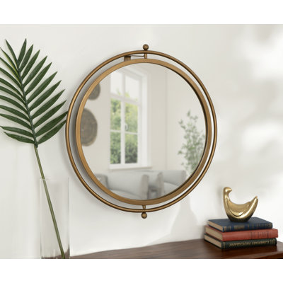 Menderes Metal Flat Mirror