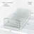 YouCopia® FreezeUp® Freezer Rack, 15", with Adjustable Dividers, Fridge Organizer and Storage