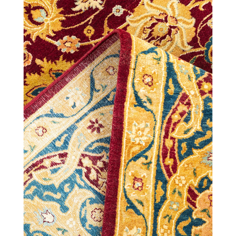 Classic One-of-a-Kind 8' 0" X 10' 2" Hand Knotted Area Rug