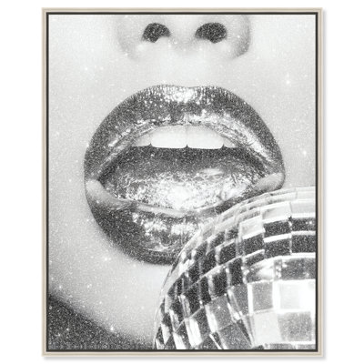 Platinum Gloss Print by Oliver Gal