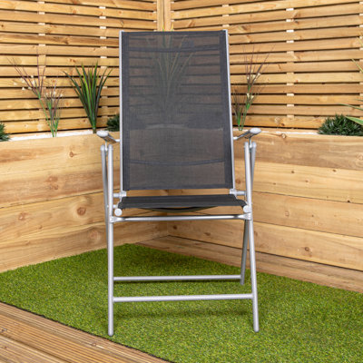 Foldable Outdoor Patio Dining Armchair