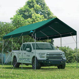 Abri d'auto 12 pi x 20 pi avec hauteur réglable de 9,5 pi à 11 pi Advance OutdOor