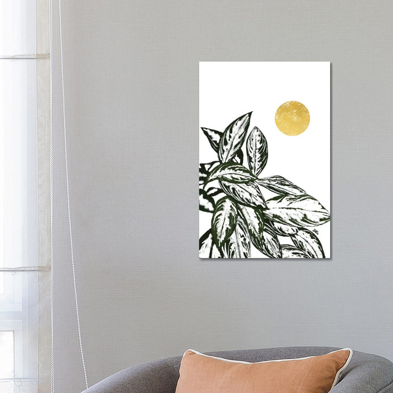«Calas II» par Bria Nicole, impression sur toile tendue, H 40 po x l 26 po x P 1,5 po